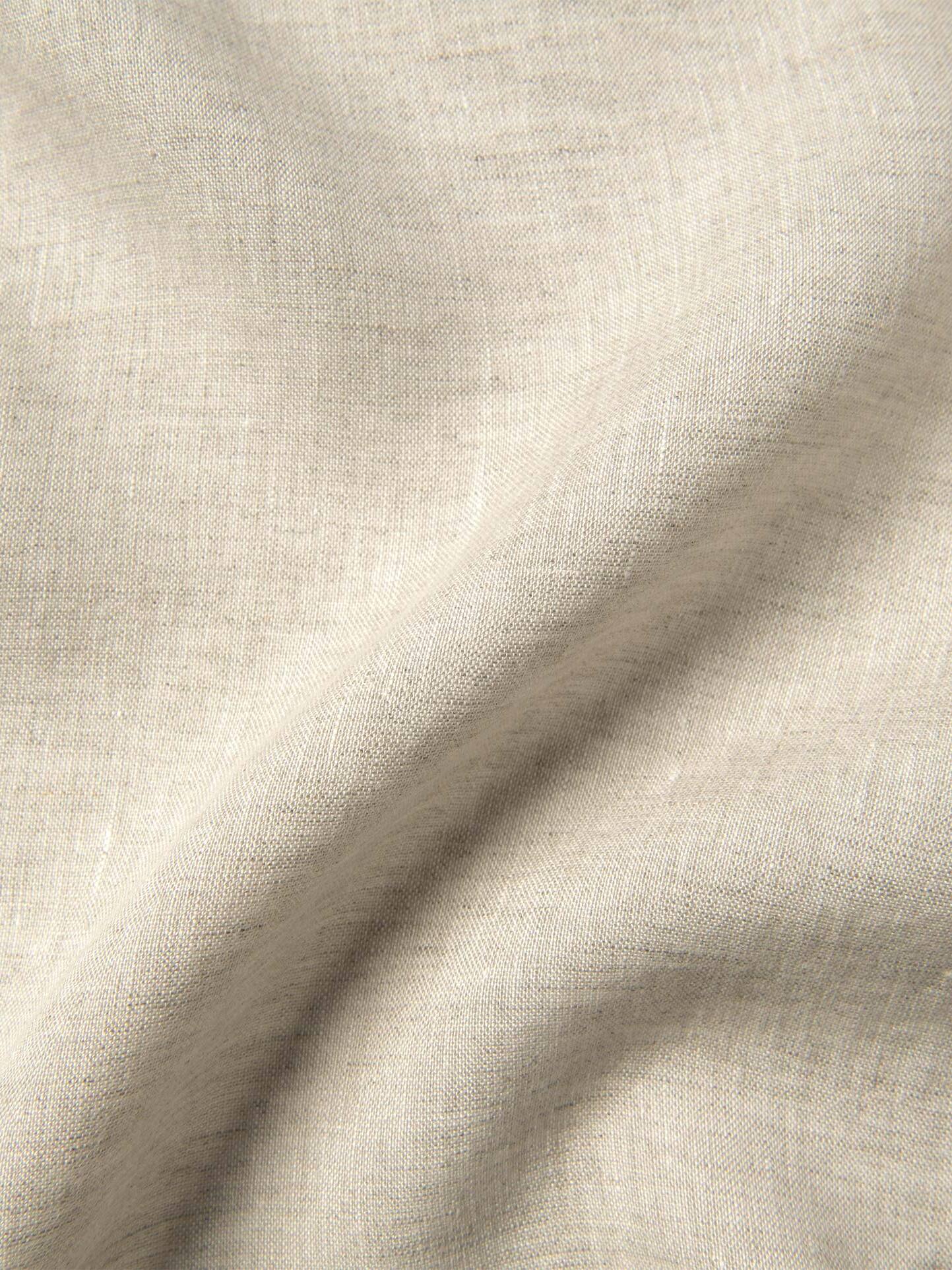 Baird McNutt Natural Beige Irish Linen Shirts by Proper Cloth