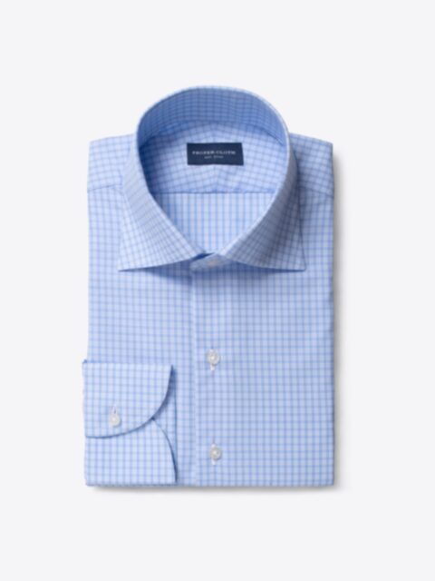 Shop Chambers Blue Check