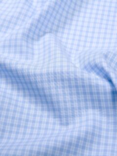 Chambers Blue Check Tailor Made Shirt Shirt by Proper Cloth