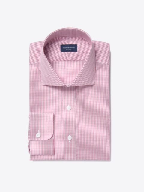 Shop Carmine Crimson Small Grid