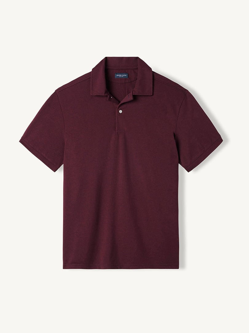Men's Polo Shirts | Casual and Formal Custom Polo Shirts - Proper Cloth