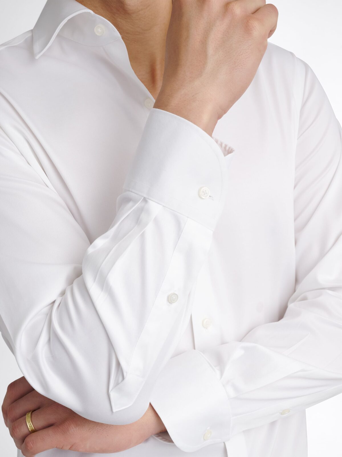 fitted lace wedding dress Amazon.com: Men's Dress Shirt (White, 16½