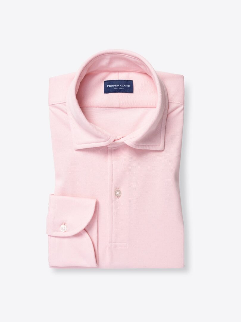 Japanese Pink Performance Polo Product