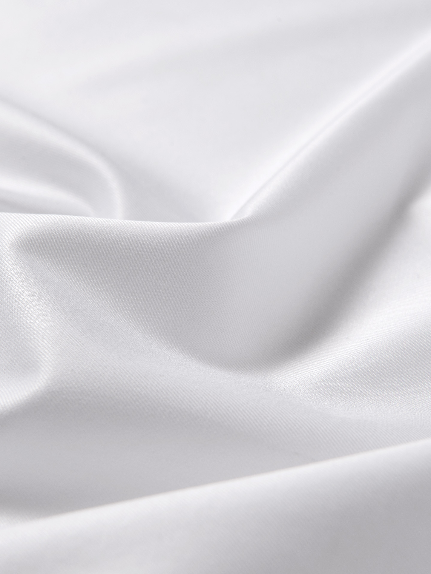 Non-Iron Stretch Supima White Twill Shirts by Proper Cloth