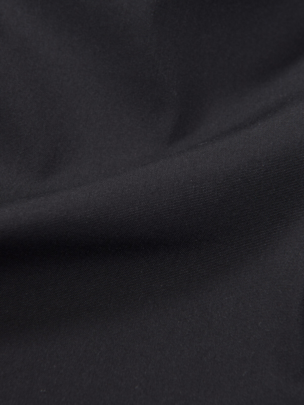 Black stretch pebble crepe fabric 2 way stretch textured polyester