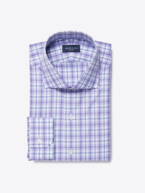 Shop Siena Lavender Multi Check