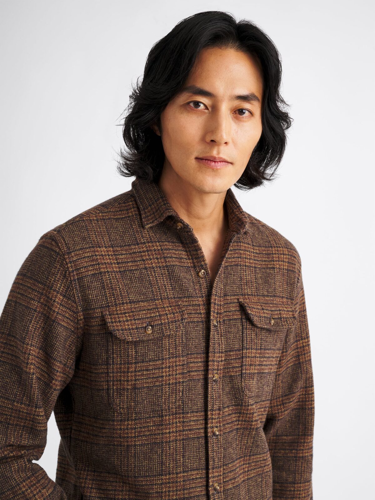 トップス NOT CONVENTIONAL shirring dress shirt Toyota Women's Poplin Dress Shirt