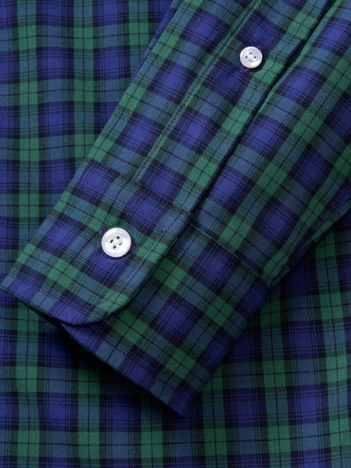 black watch dress shirt Vermont Flannel