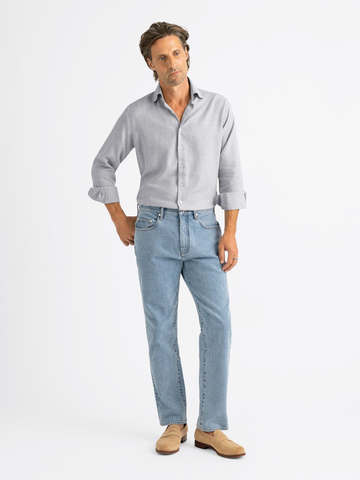 限定品】OVY ✖︎ THOMAS MASON Cotton Cashmere The Thomas Mason