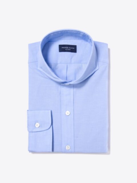 Shop Cabo Light Blue Chambray