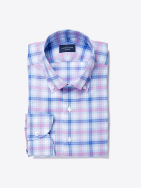 Shop Lisbon Lilac Multi Check