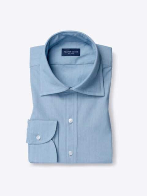 Shop Light Blue Indigo Chambray