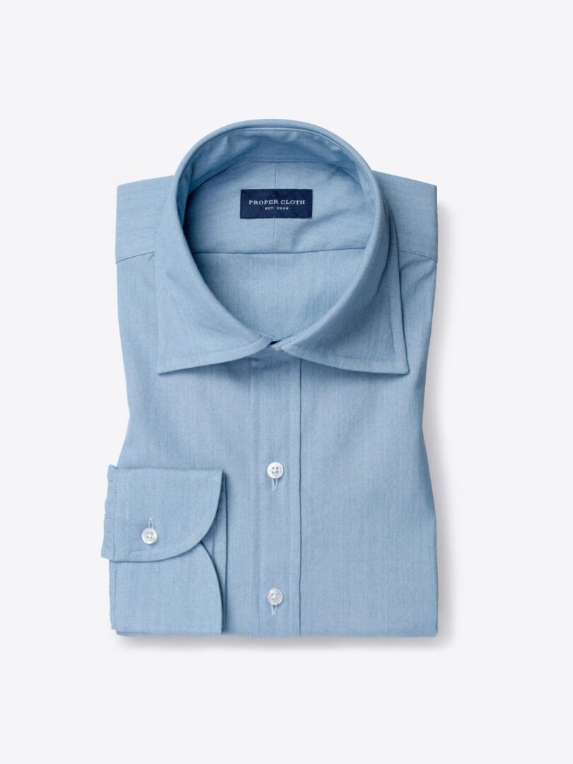 Light Blue Indigo Chambray 