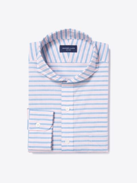 Shop Red and Blue Horizon Stripe