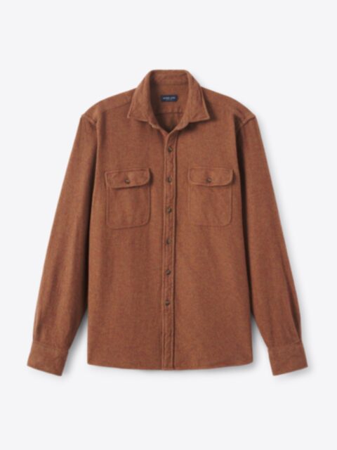 Shop Japanese Rust Low Twist Twill