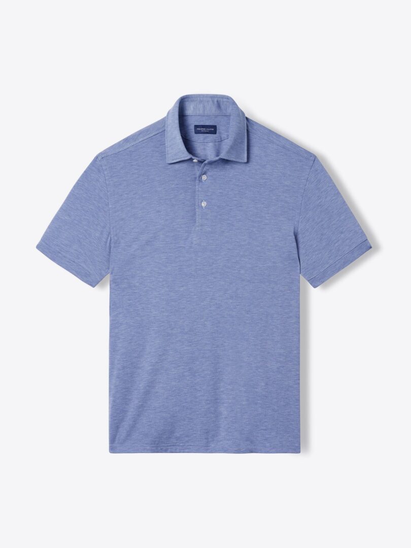 Ocean Melange Performance Golf Polo Product Image