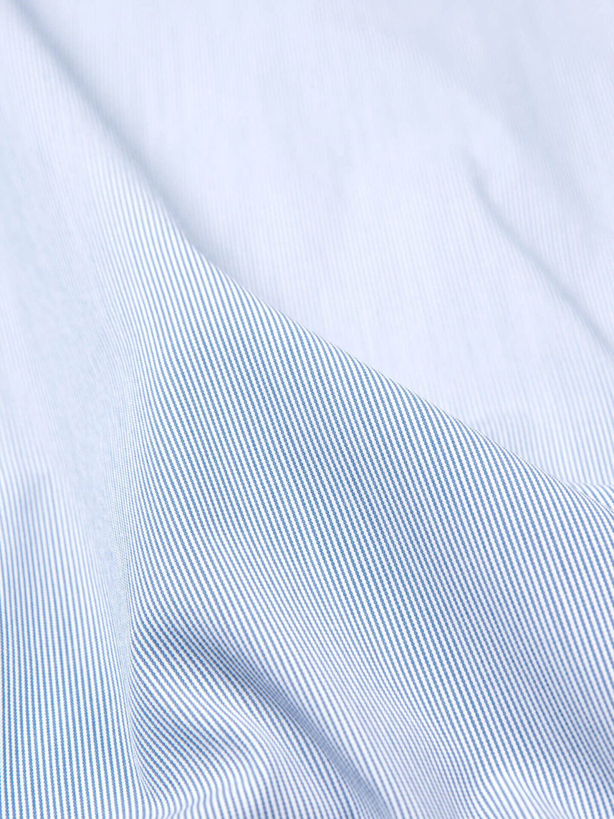 Stanton Light Blue Ultra Fine Stripe 120s Broadcloth Shirts by Proper Cloth