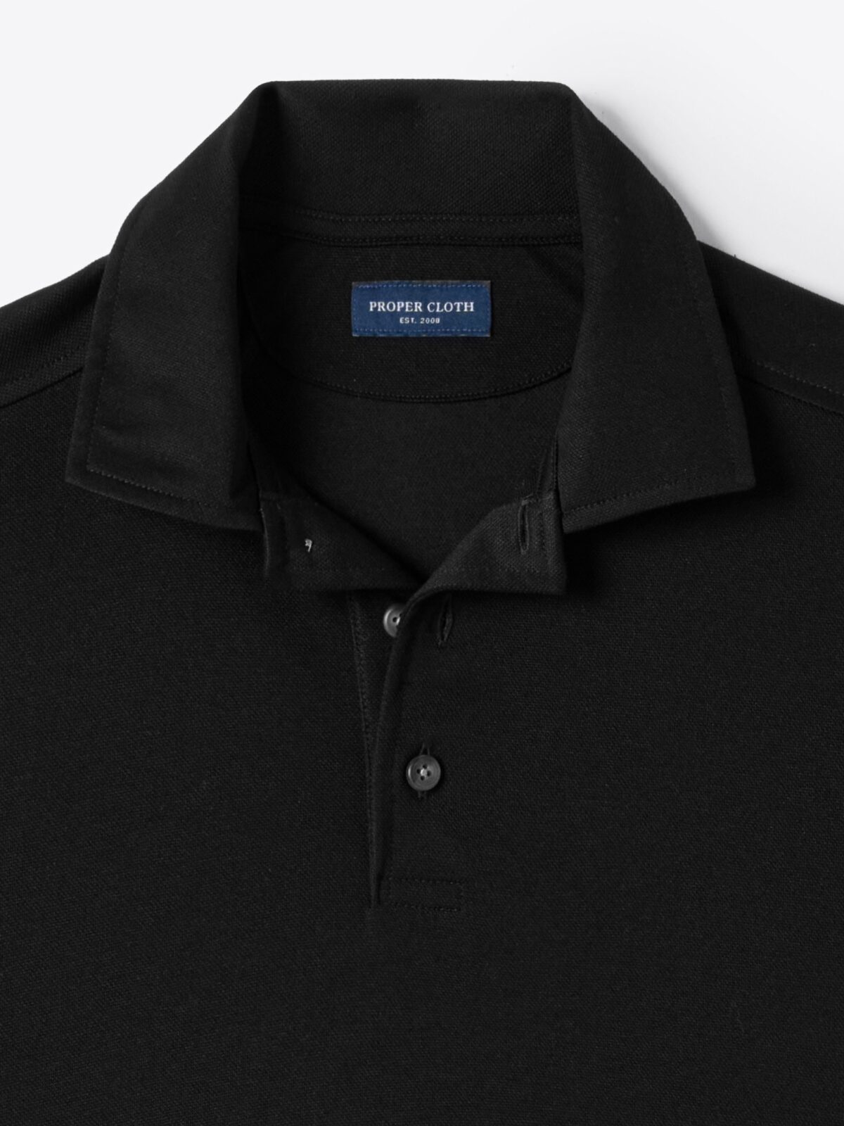 あ*。様 SuperBlack_VINTAGE POLOSHIRT_made i Charlie Brown 129 Pique Polo Shirt – MENS TOWN