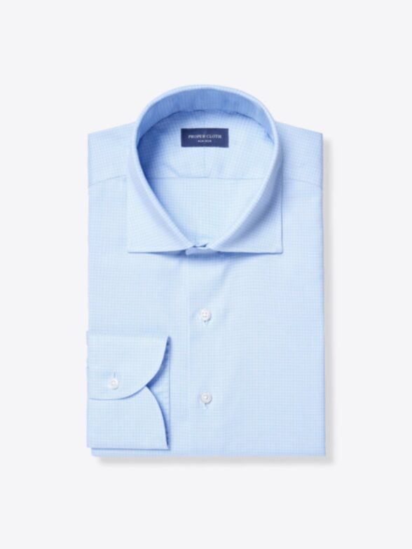 The Custom Non-Iron Shirt | Wrinkle-Free Performance - Proper Cloth