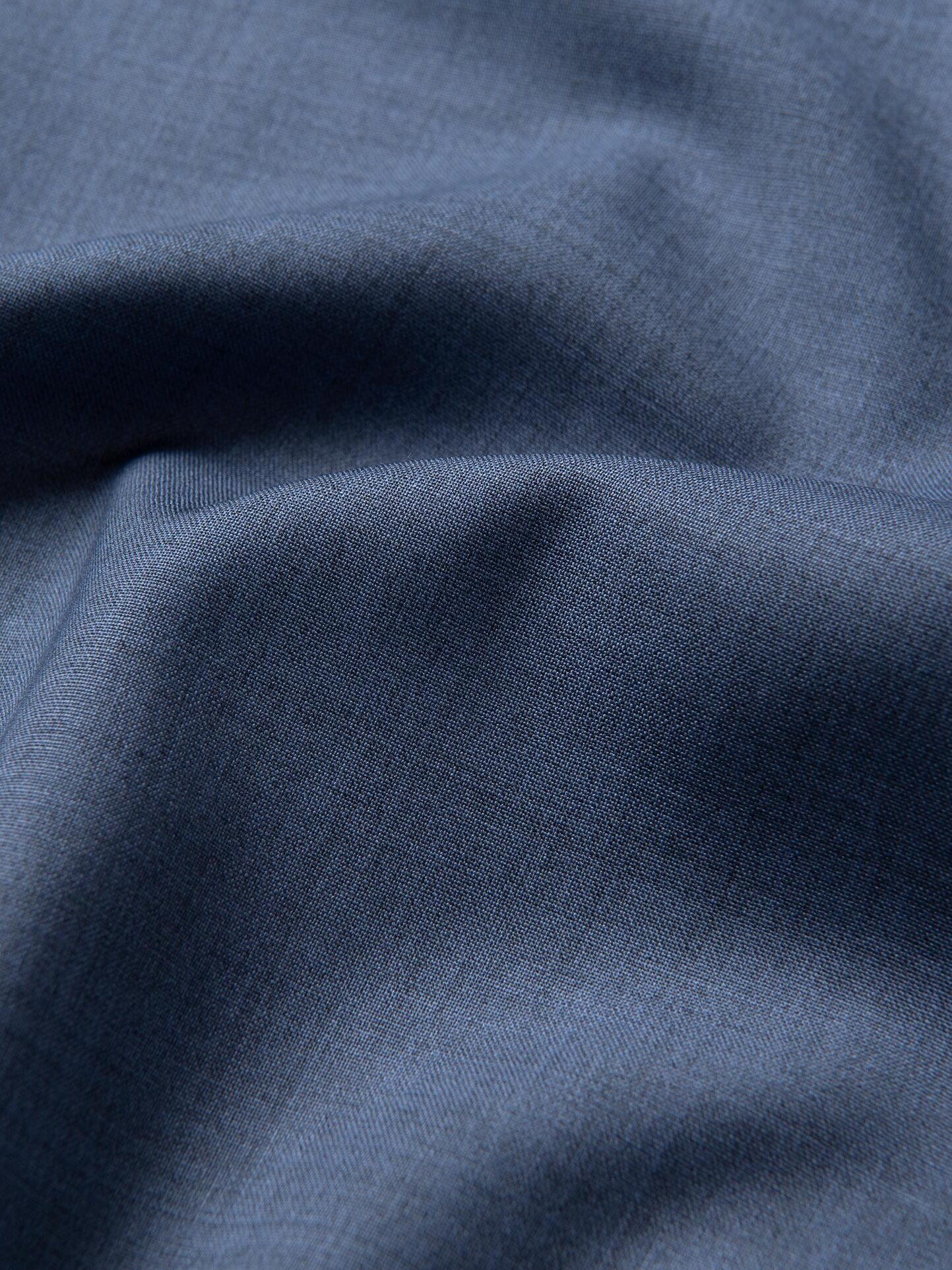 Reda Light Slate Melange Merino Wool Shirts by Proper Cloth