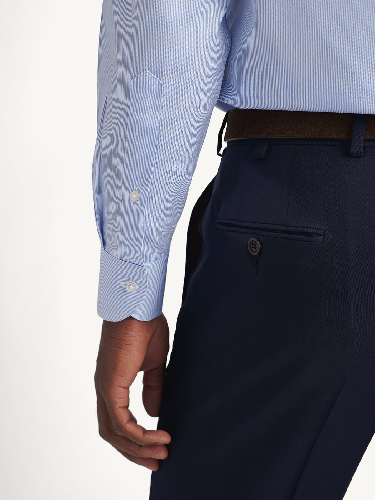 how to iron dress blue pants Tailored Lounge Pant in Iron by Wood Underwear