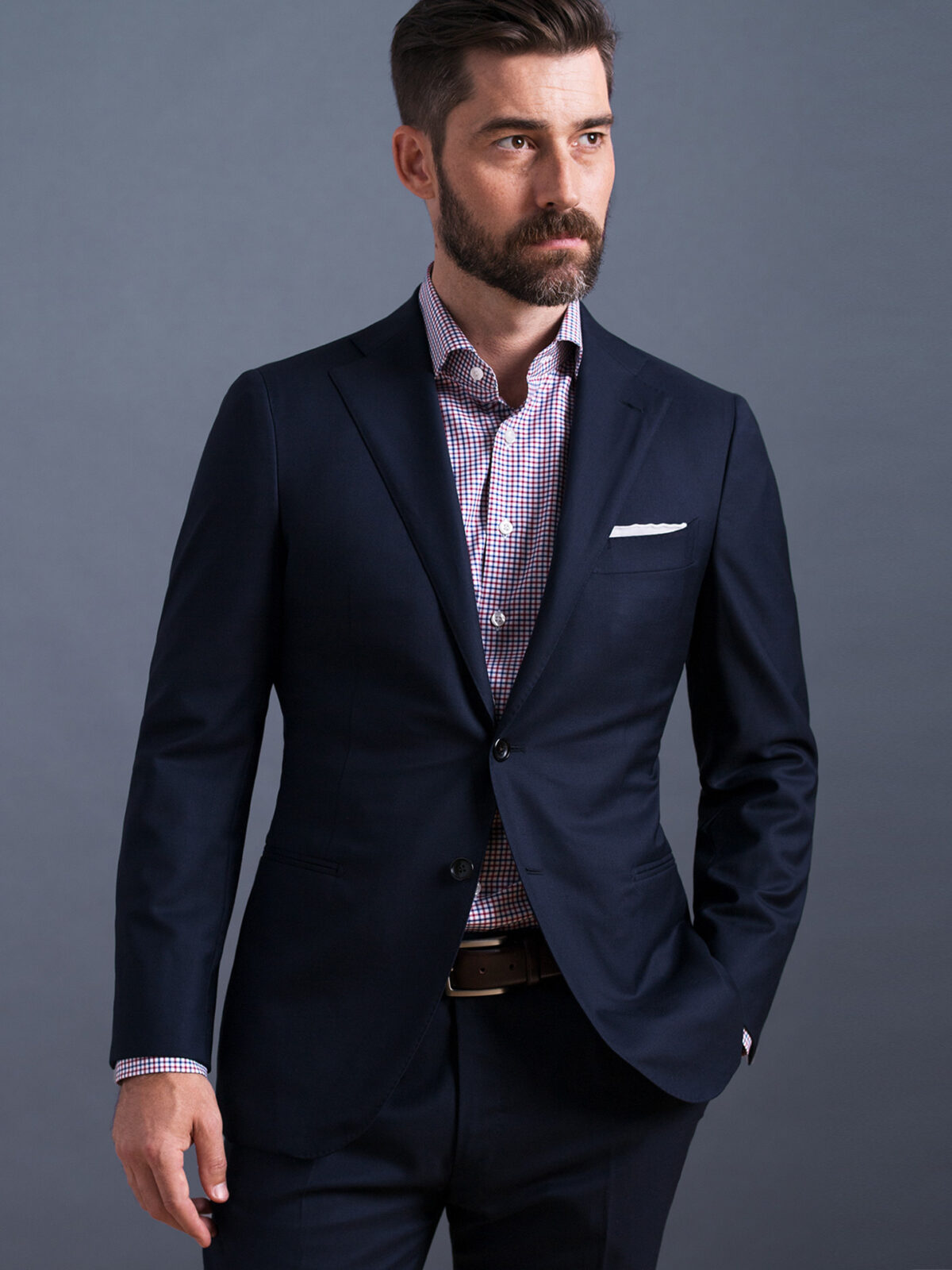 Grey blazer blue trousers,but with socks! | Mens fashion blazer, Mens  fashion suits, Business attire for men