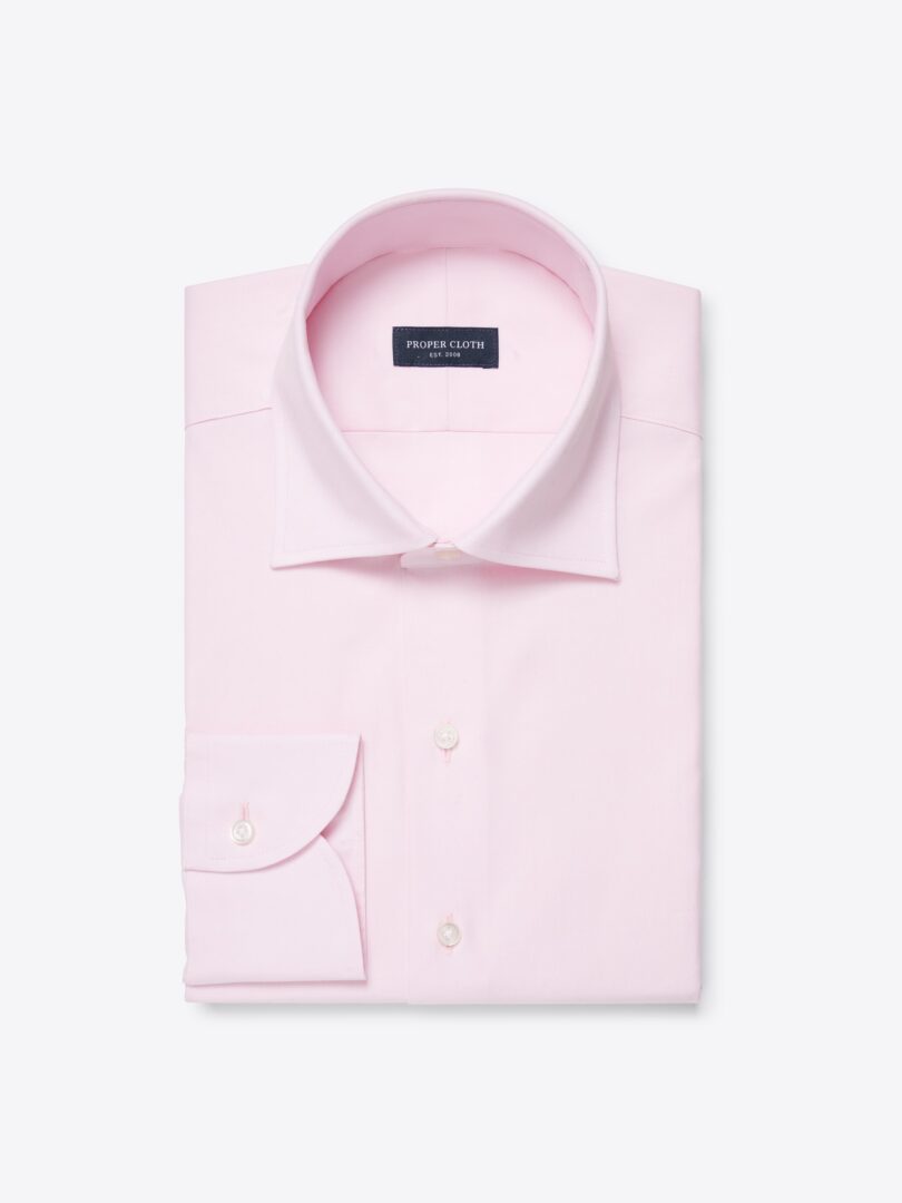 Men’s Weston 80s Pink Pinpoint Thumb