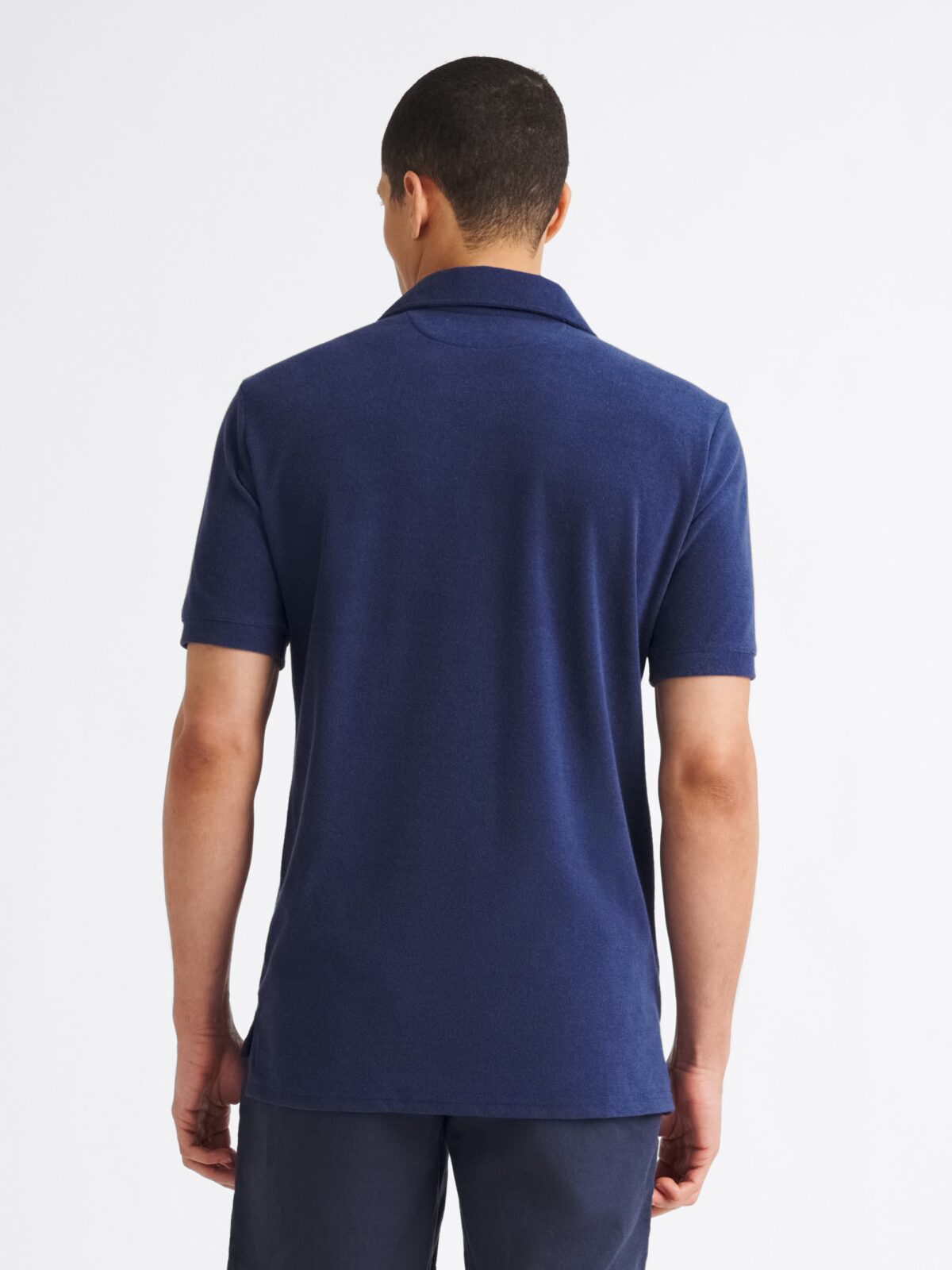 The Poolside Polo in Navy
