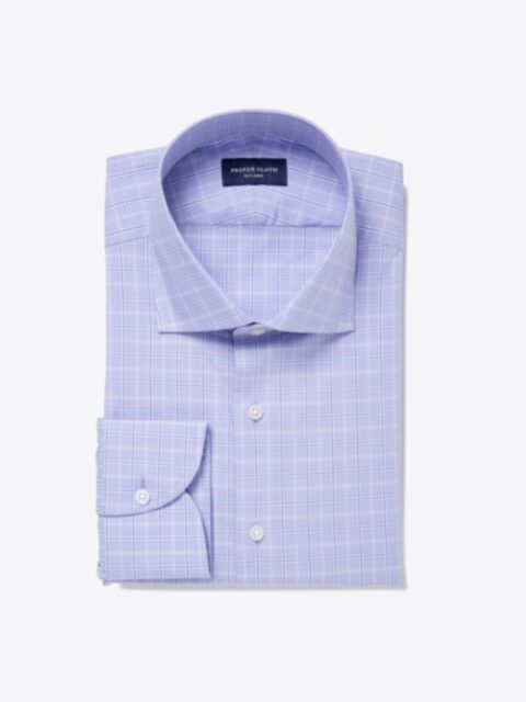 Shop Hester Lavender Multi Check