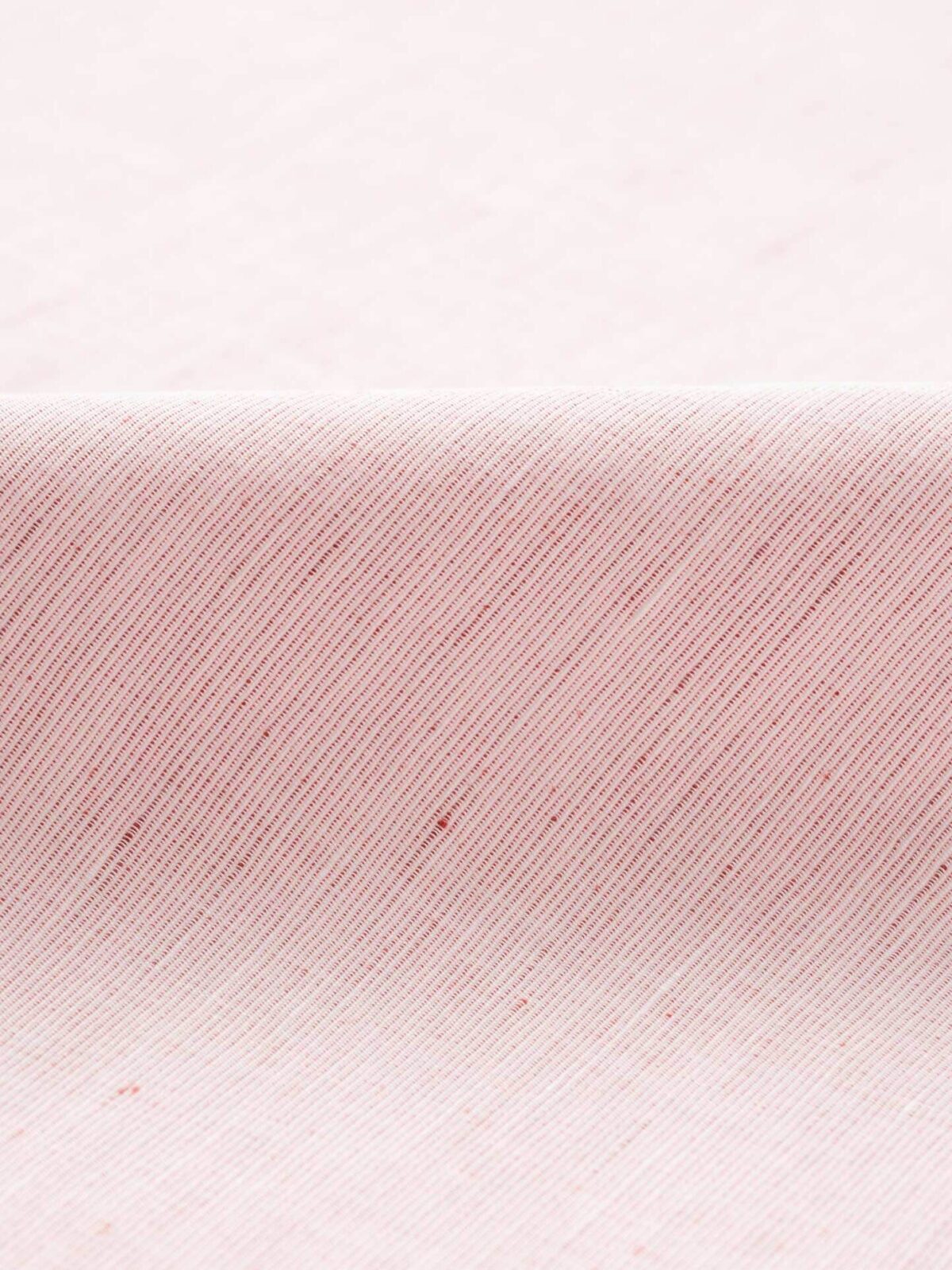 Coral 120s Cotton and Linen Plain Weave Shirt by Proper Cloth