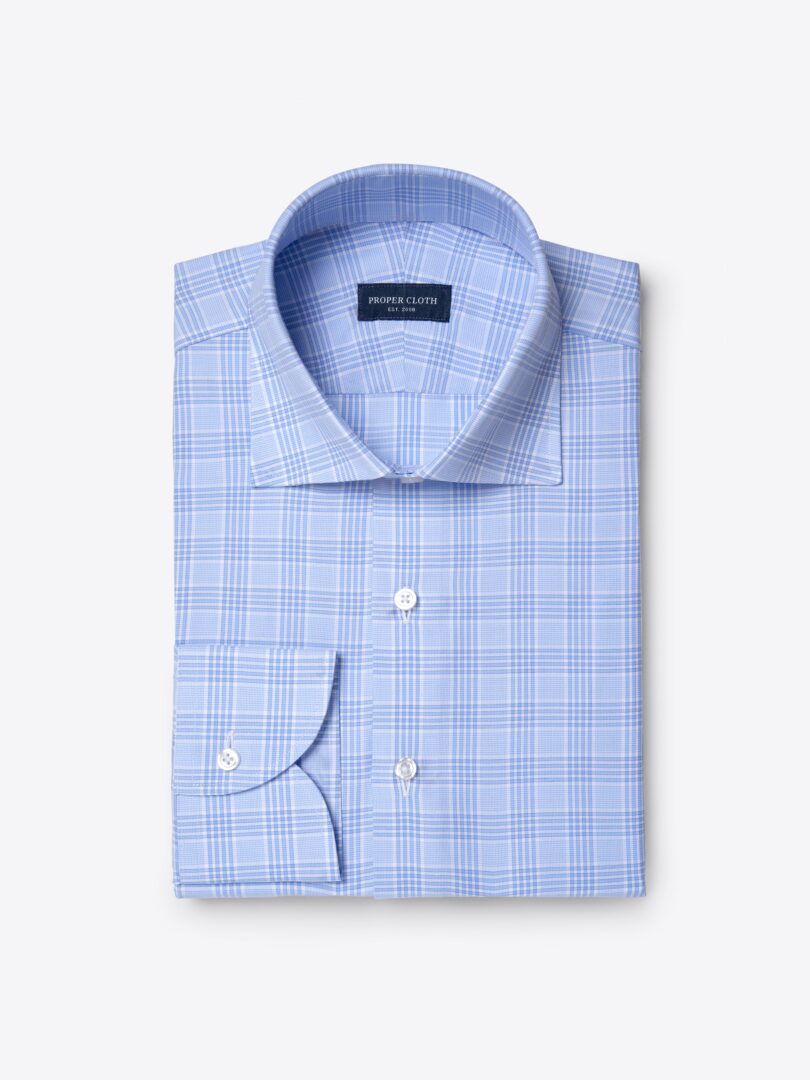 Novara Blue Glen Plaid 