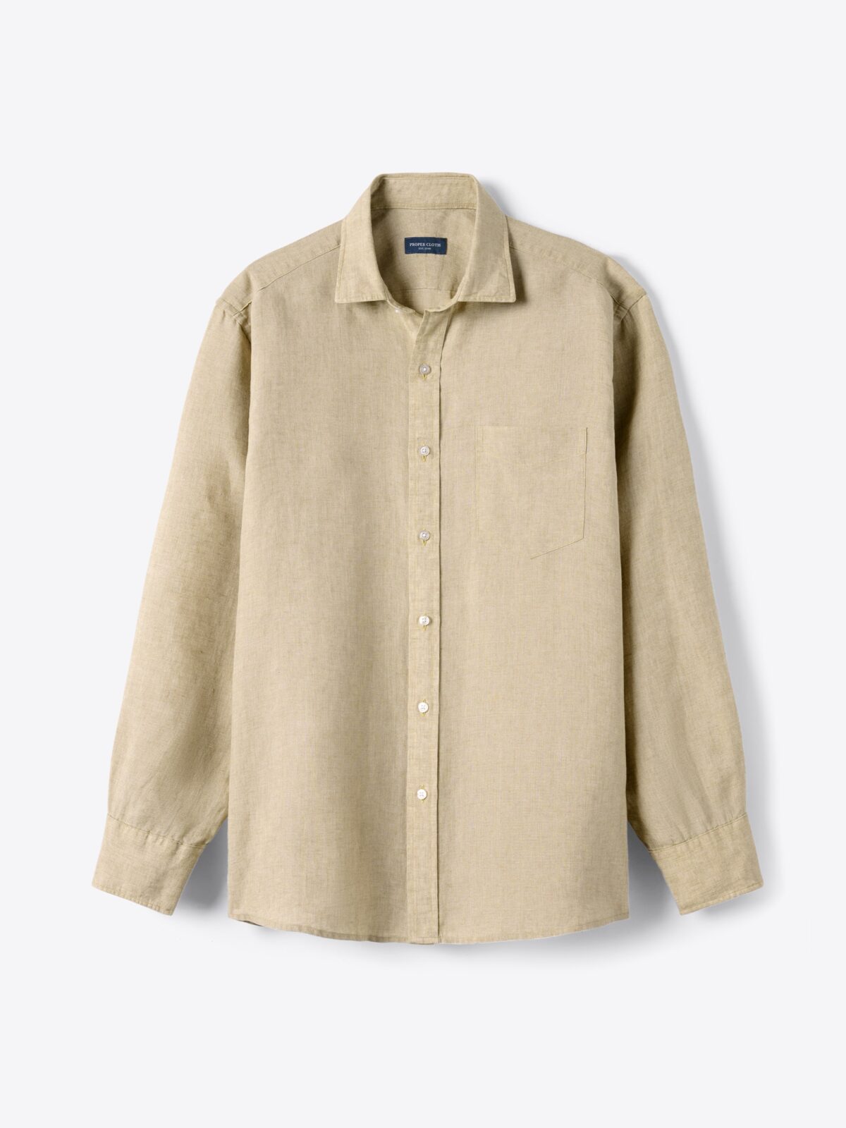 NTRUL CLASSIC SHIRT BEIGE