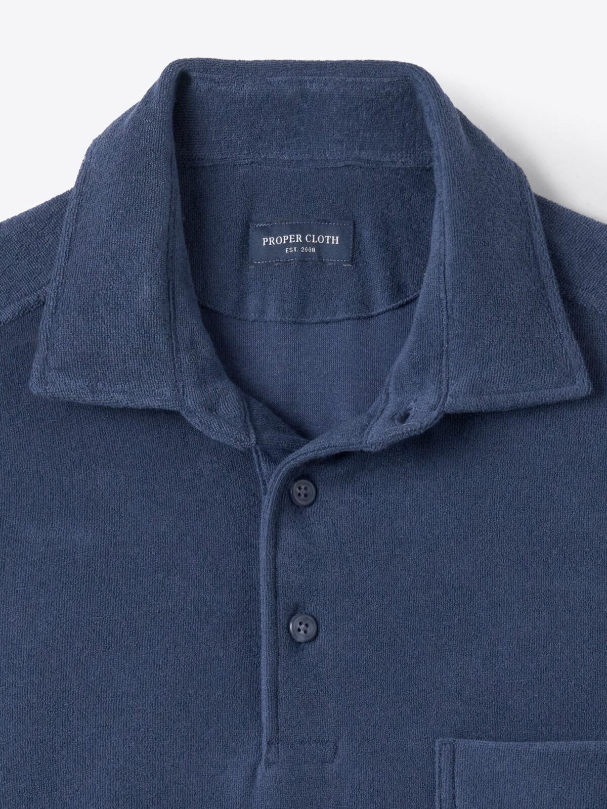 The Poolside Polo in Navy