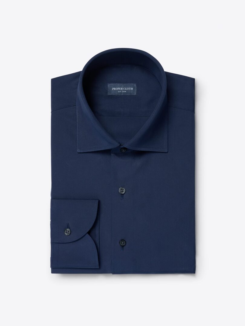 Stanton Navy 120s Broadcloth 