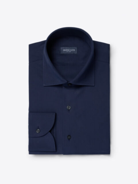 Shop Stanton Navy 120s Broadcloth