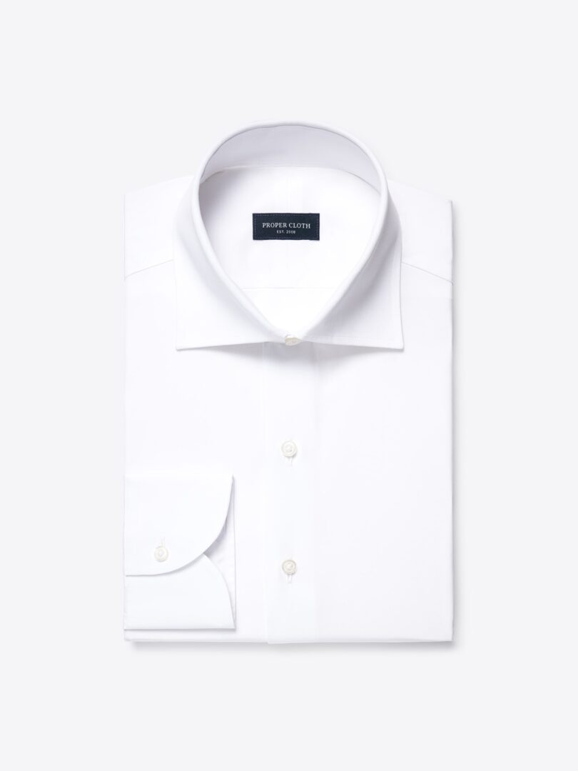 Miles 120s White Broadcloth 