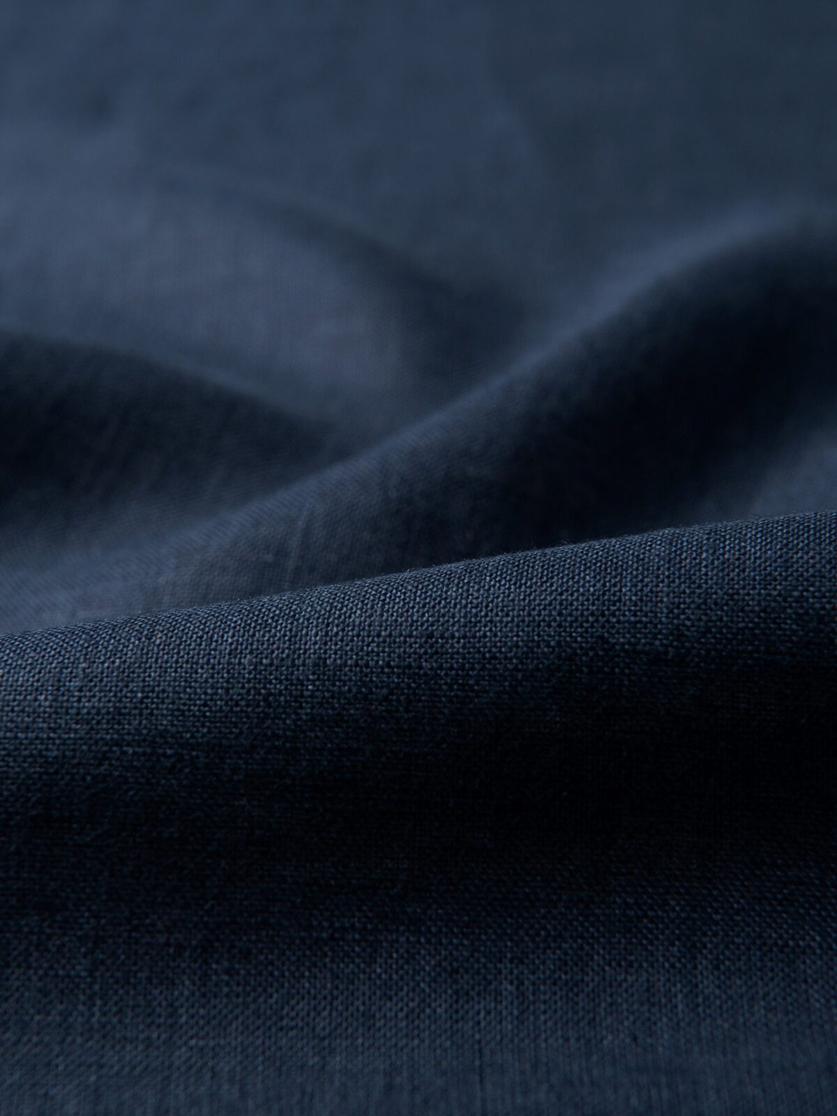 Baird McNutt Navy Irish Linen Shirts by Proper Cloth