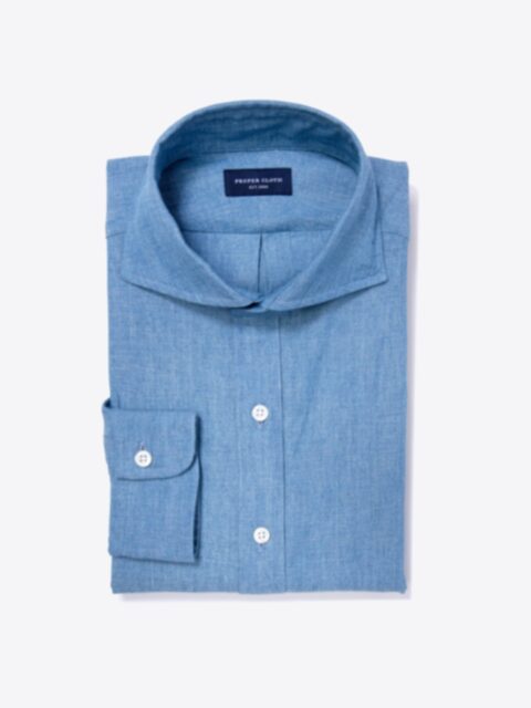 Shop Japanese Washed Chambray