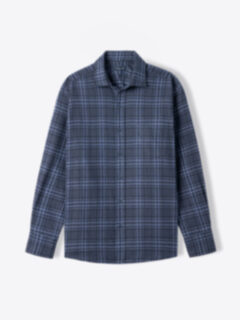48号 23区 CANCLINIメルトン チェックシャツ