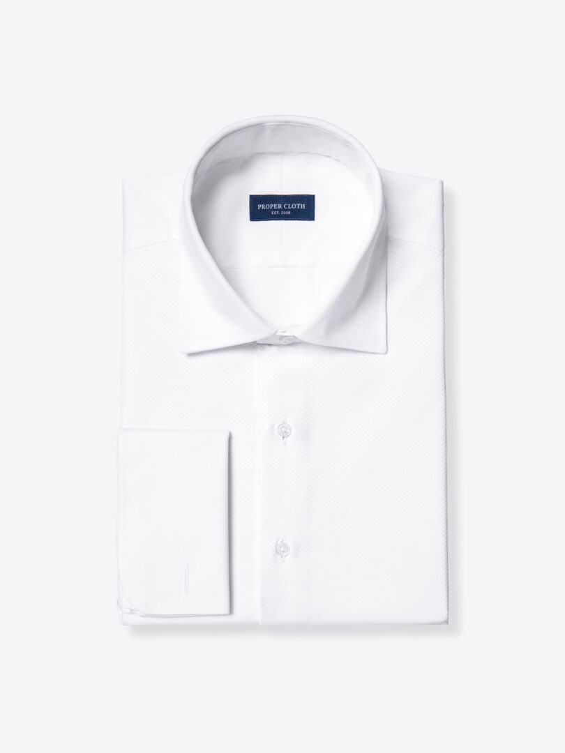 The French Cuff Pinpoint Dress Shirt Product