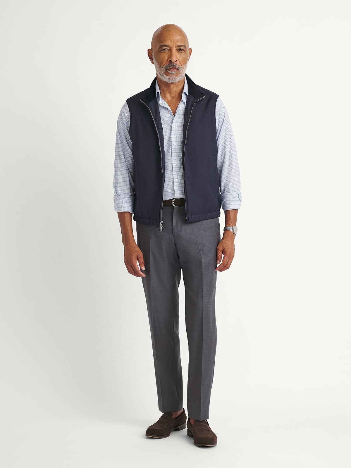 how to iron dress blues navy Comfort Stretch Non-Iron Dot Dress Shirt With Contrast Trim - Navy/melon
