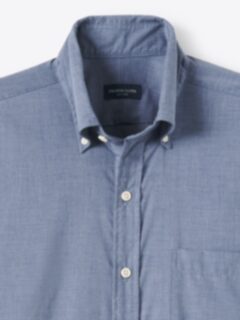 The Bleecker Sport Shirt in Slate Melange