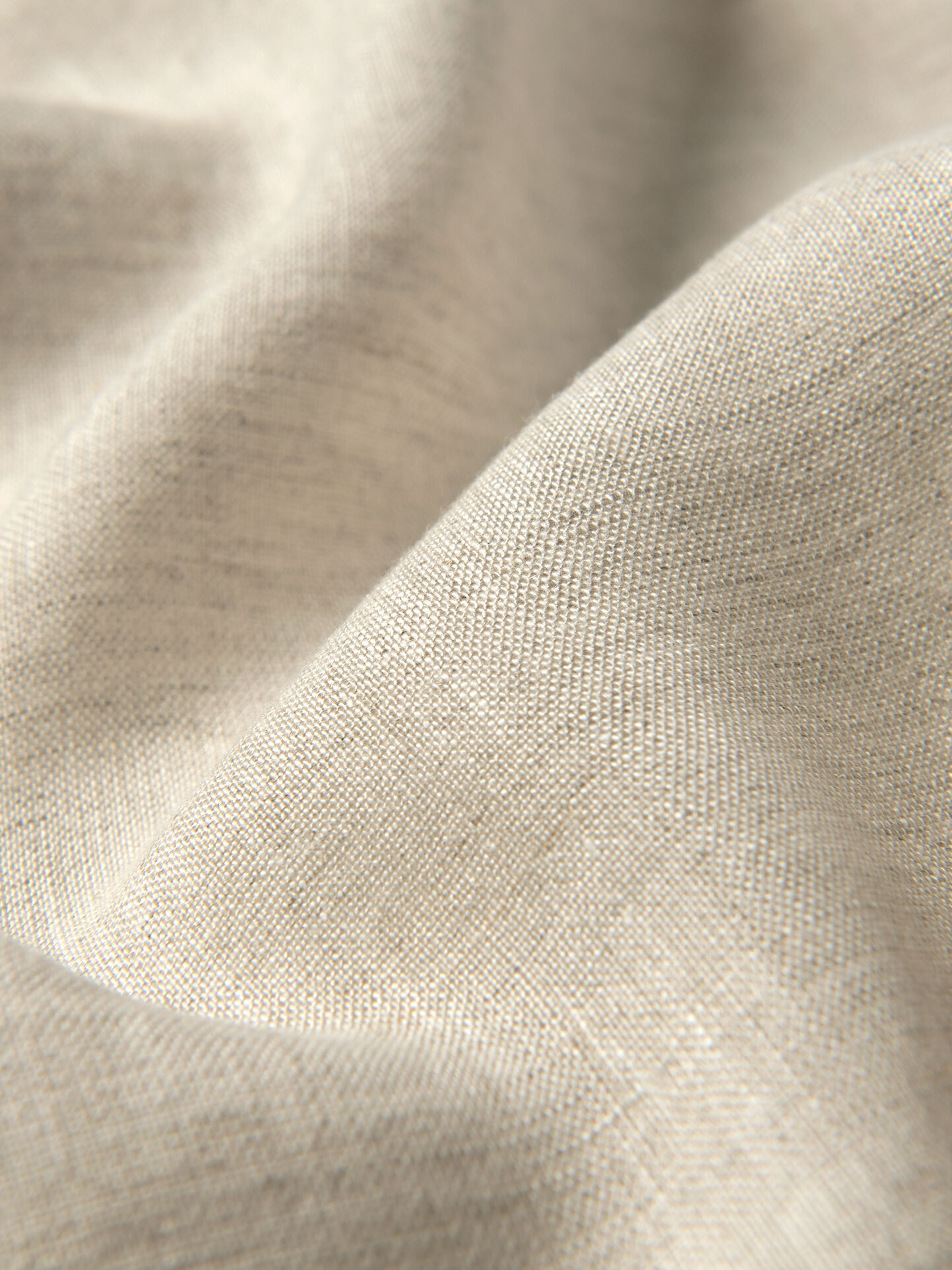 Baird McNutt Natural Beige Irish Linen Shirts by Proper Cloth