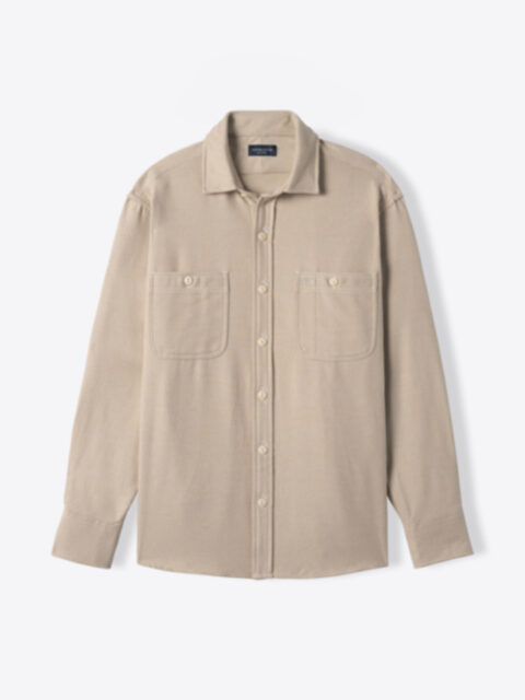 Shop Portuguese Beige Twill Flannel