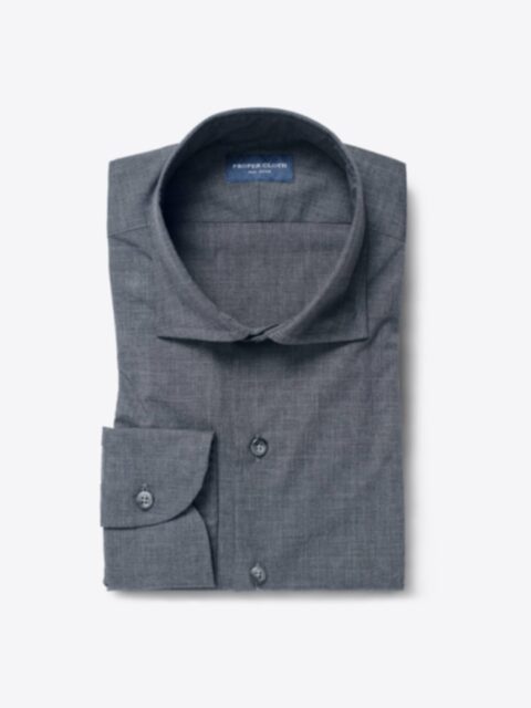 Shop Bleecker Grey Crosshatch Melange