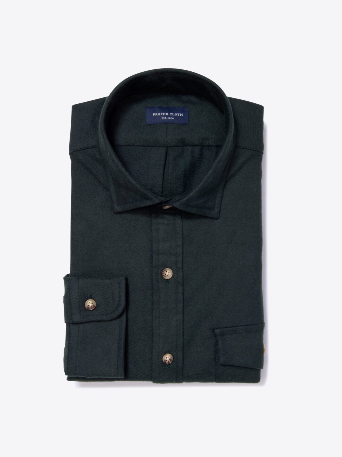 hunter green dress shirt  Salasfashion It is an excellent choice for any season days Women's Knit Button-Up Shirt |