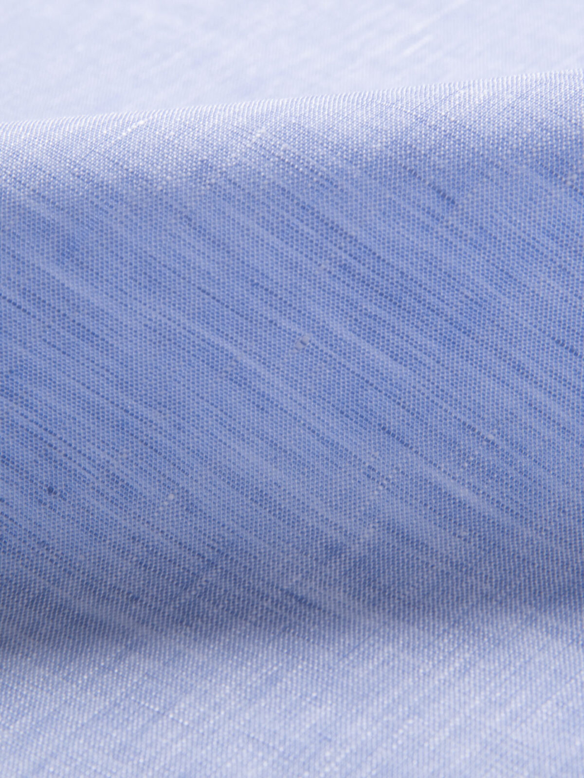 Grandi and Rubinelli Washed Light Blue Lightweight Linen Shirts by ...