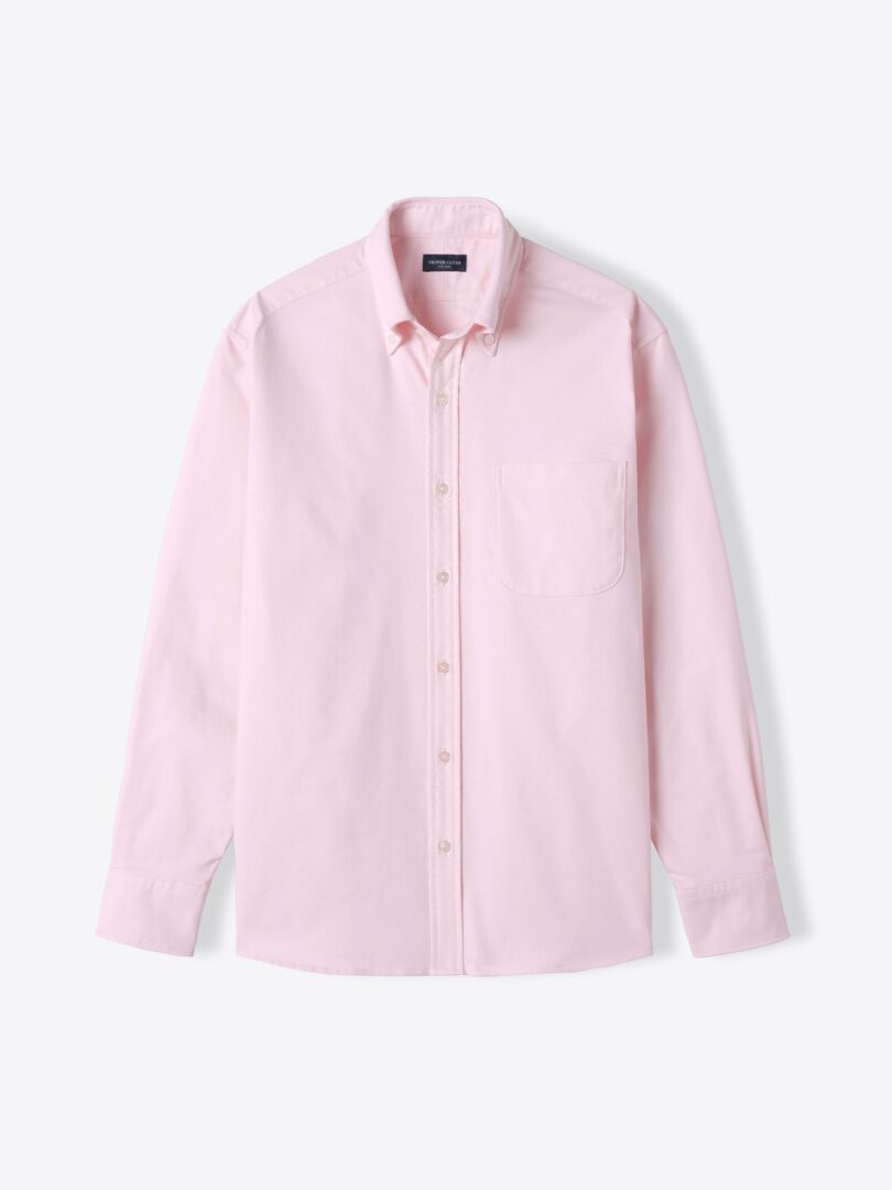 Thomas Mason Pink Premium Oxford Cloth 