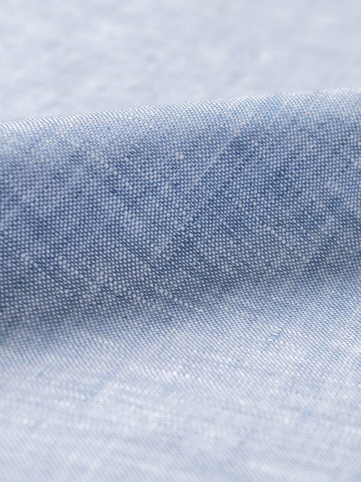 Washed Light Blue Linen Shirt by Proper Cloth