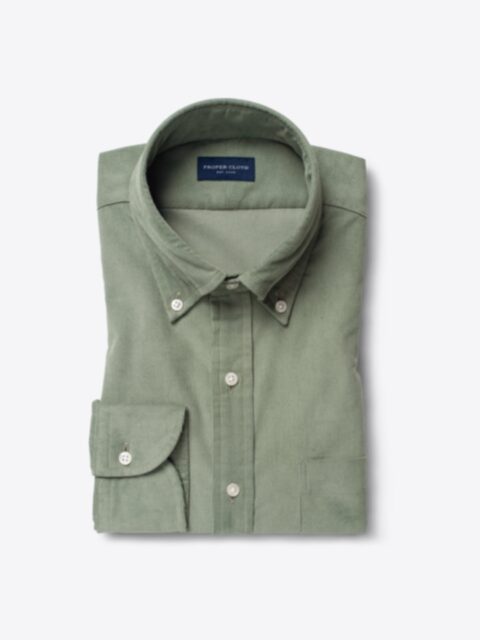 Shop Sage Micro Corduroy